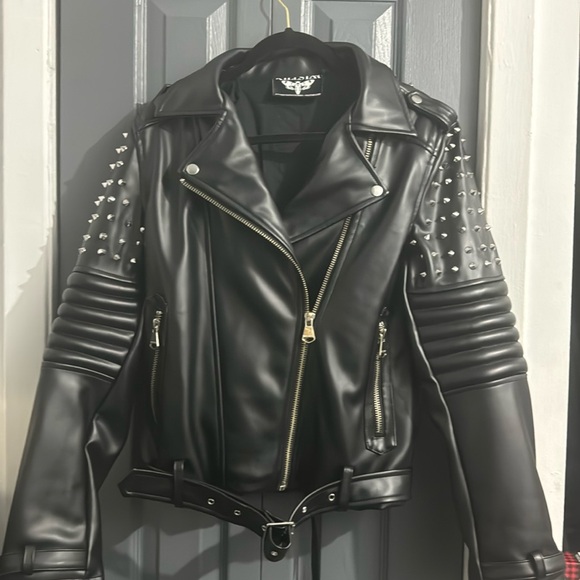 Killstar Vegan Leather jacket - Picture 1 of 5